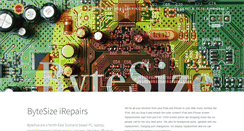 Desktop Screenshot of bytesize.info