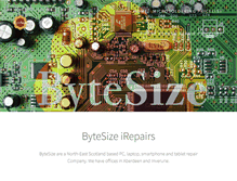 Tablet Screenshot of bytesize.info